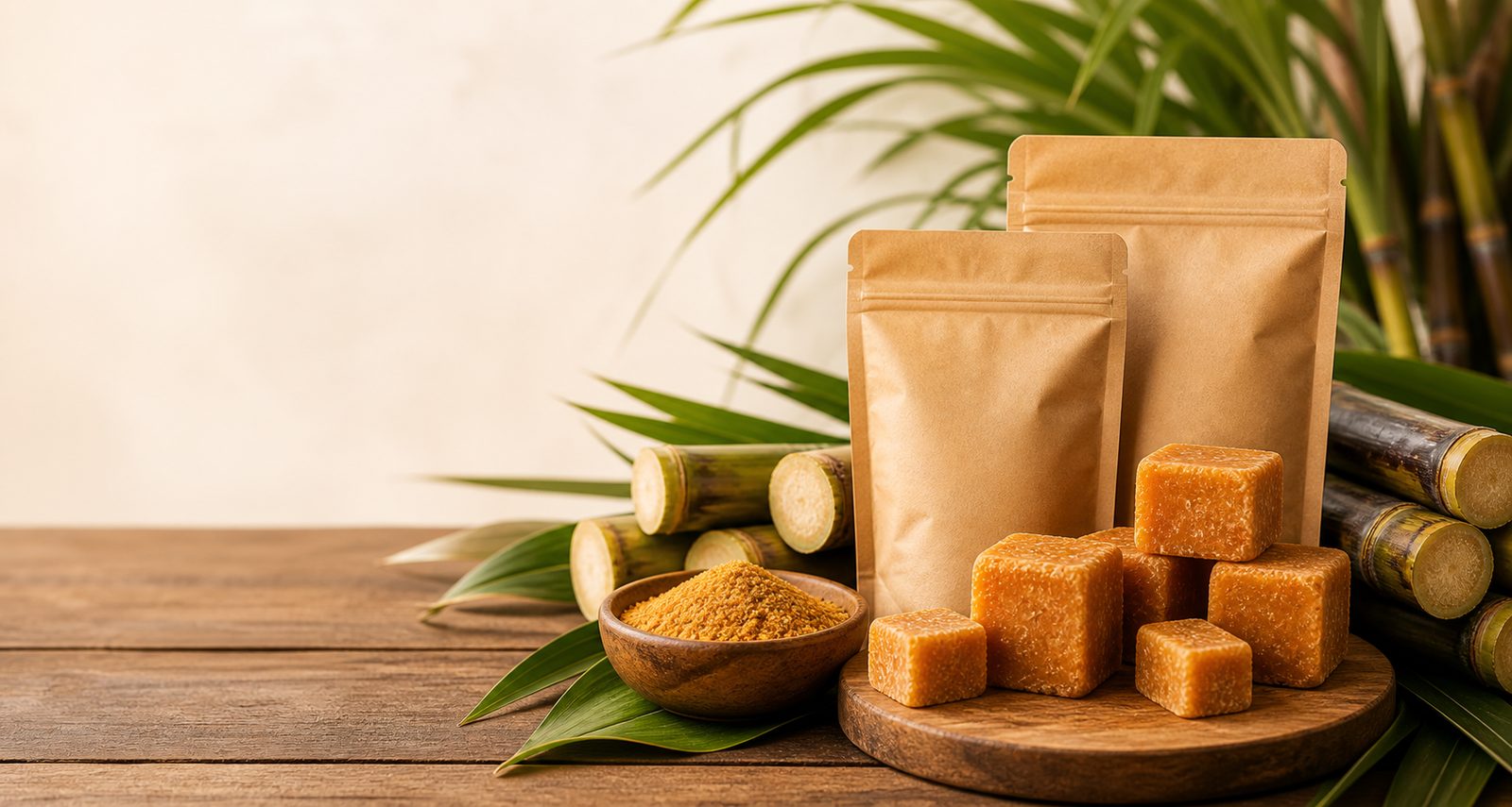 Retail jaggery display